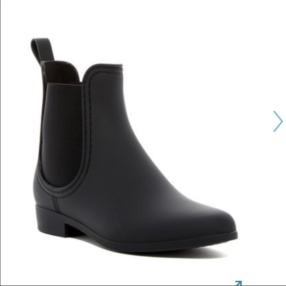 Jeffrey campbell Forecast Chelsea waterproof rain.